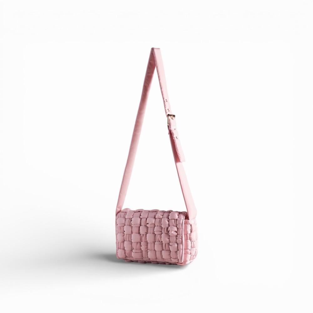 Anthropologie Puffy Woven Crossbody/Shoulder Bag - NWOT